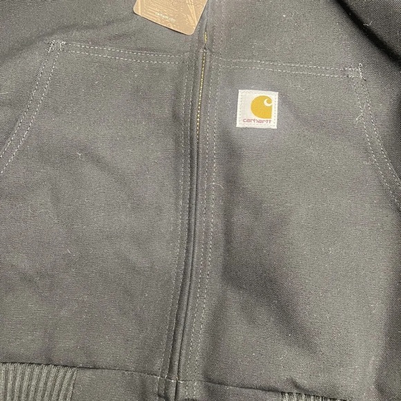 carhartt jacket 2xl tall black Nwt J140-BLK - Picture 6 of 13